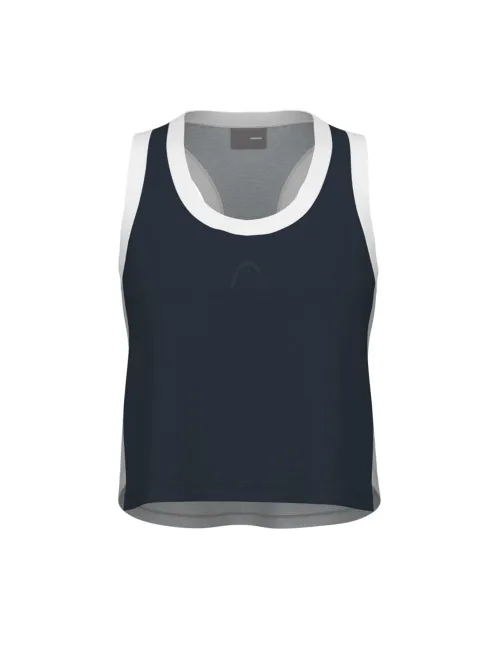 Camiseta Head Play Crop Top Mujer | Ofertas de pádel